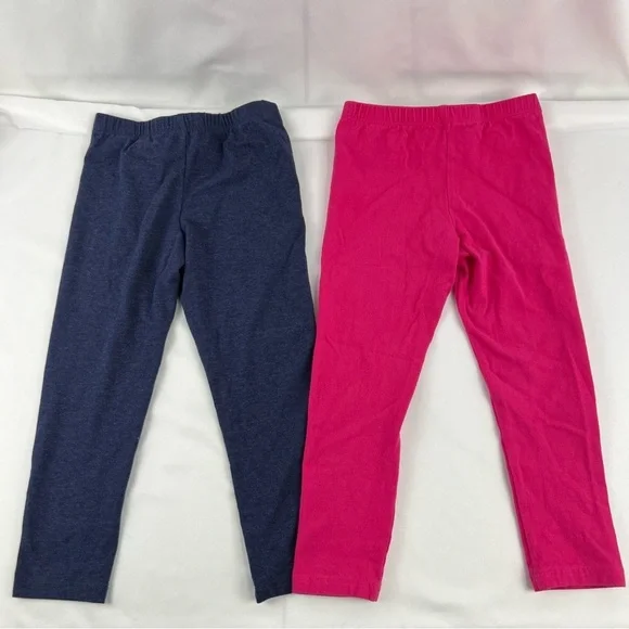 Children’s Place - Girl’s Pants - 2 PK - Pink and Blue - Size 7/8 - Picture 7 of 7